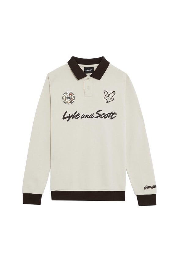 Boys/Girls Playmobil Collared Sweatshirt