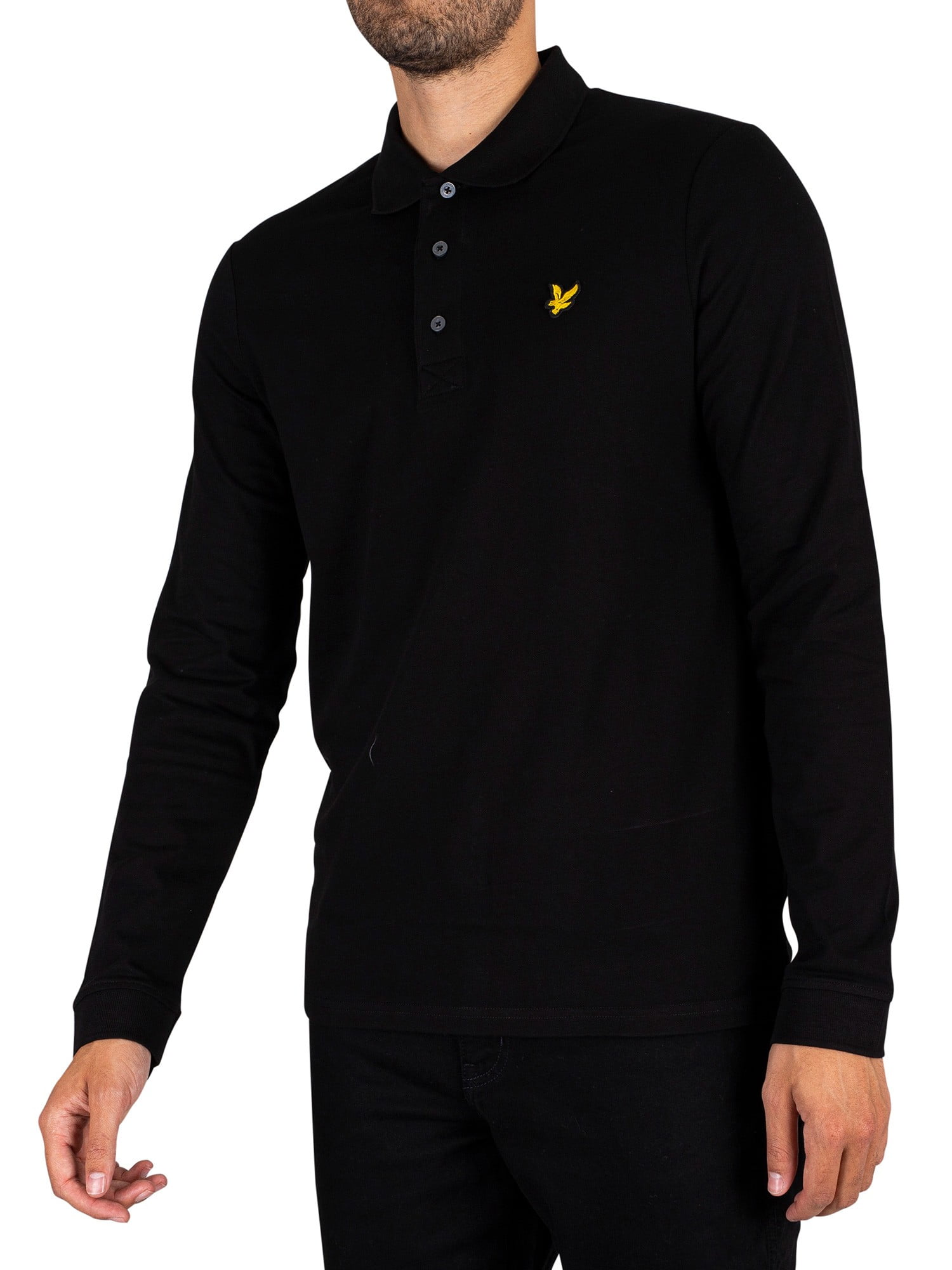 Lyle and best sale scott black shirt