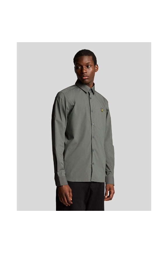 Mens Bamboo Long-Sleeved Shirt