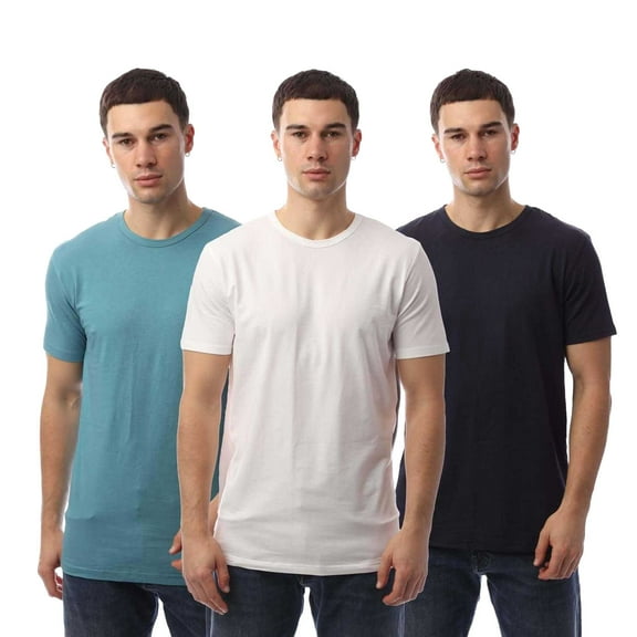 Lyle & Scott Mens Basic T-Shirt (Pack of 3)