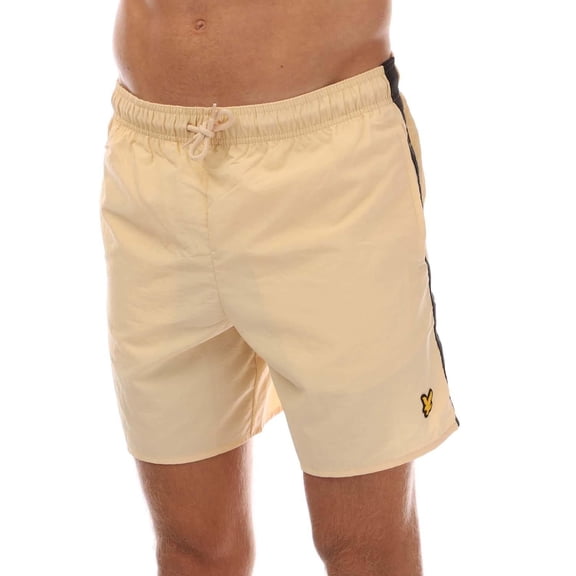 Lyle & Scott Mens Branded Sports Swim Shorts
