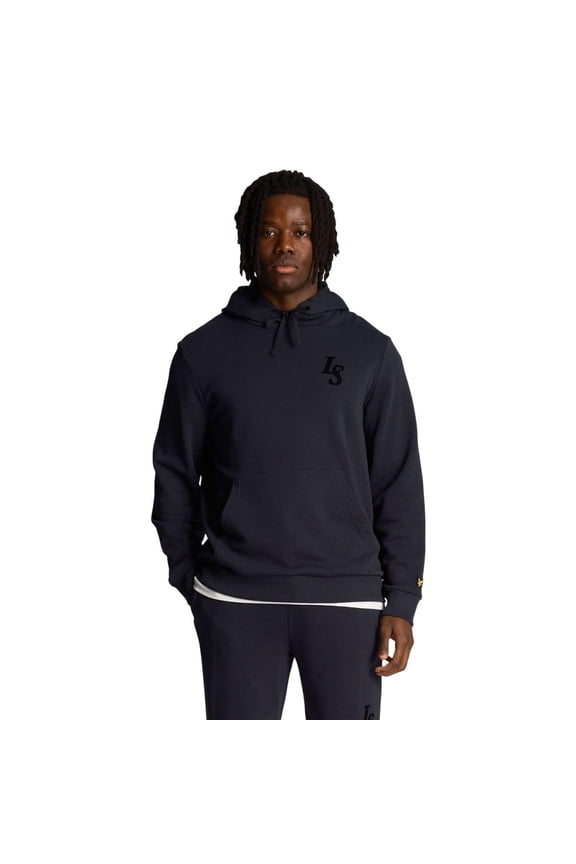 Mens Club Emblem Hoodie