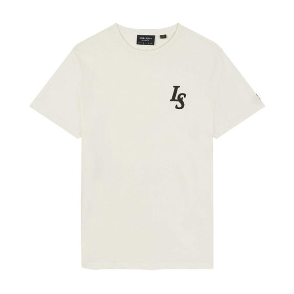 Lyle & Scott Mens Club Emblem T-Shirt