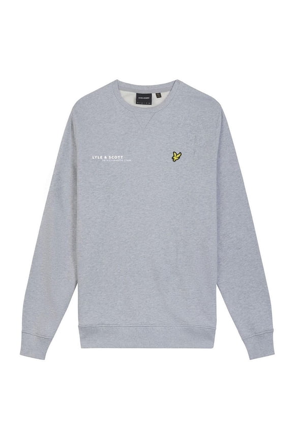 Mens Co-Ordinate Print Crew Neck Sweatshirt