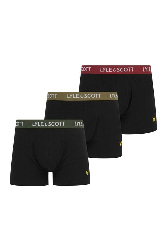 Mens Core Boxer Shorts (Pack of 3)