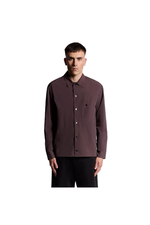 Mens Crinkle Oversized Shirt