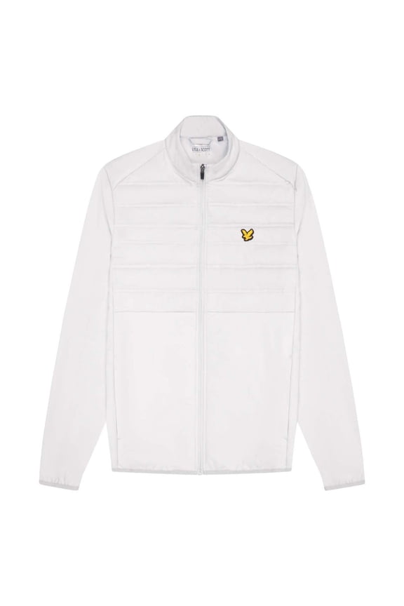 Mens Double Baffle Hybrid Sports Jacket