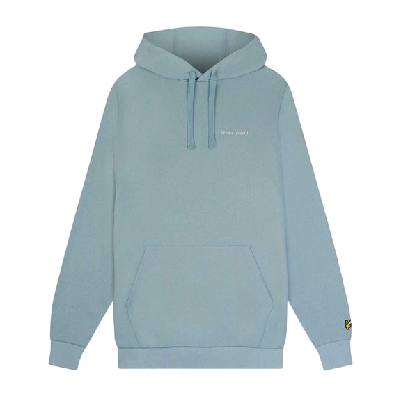 Lyle & Scott Mens Embroidered Loopback Hoodie