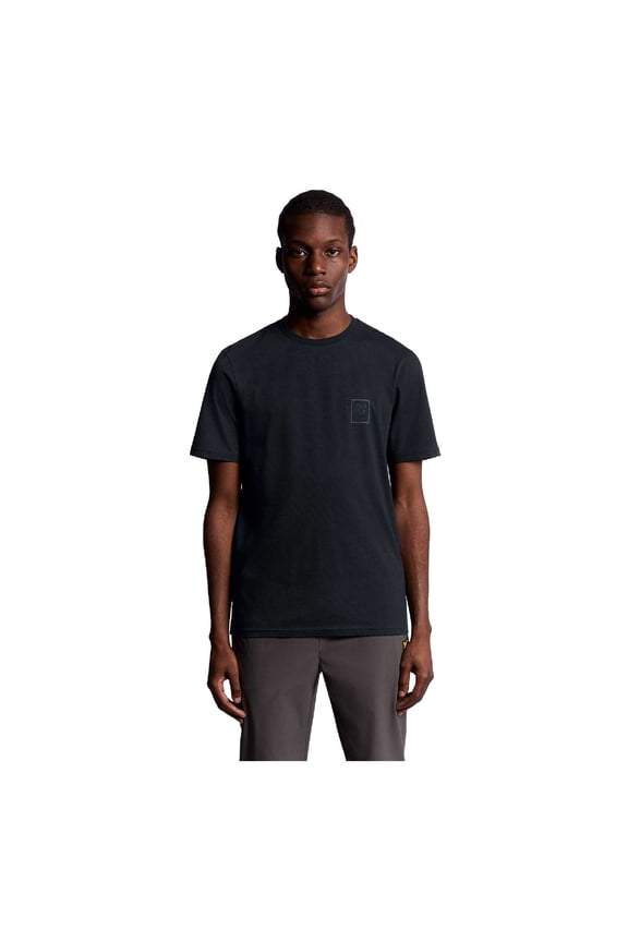 Mens Graphic Rubberised Logo T-Shirt