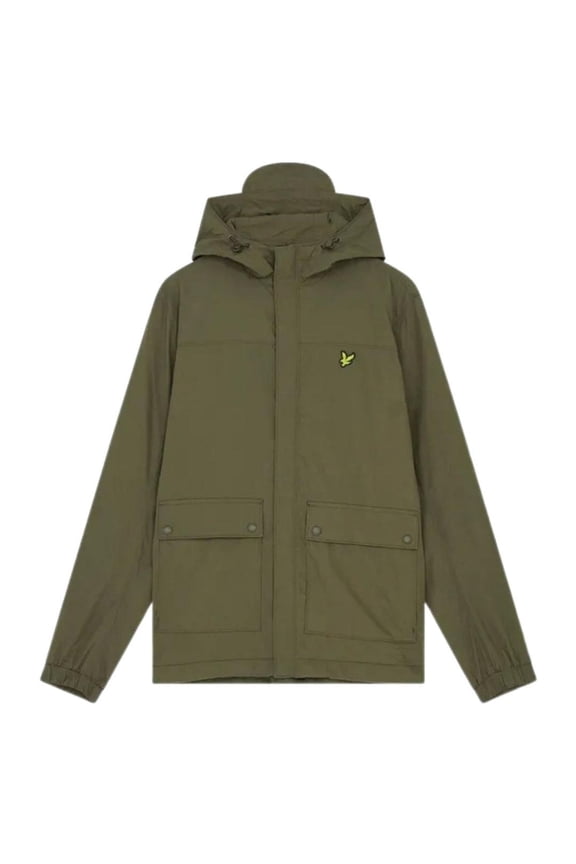 Mens Hooded Jacket