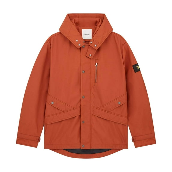 Lyle & Scott Mens Hooded Jacket
