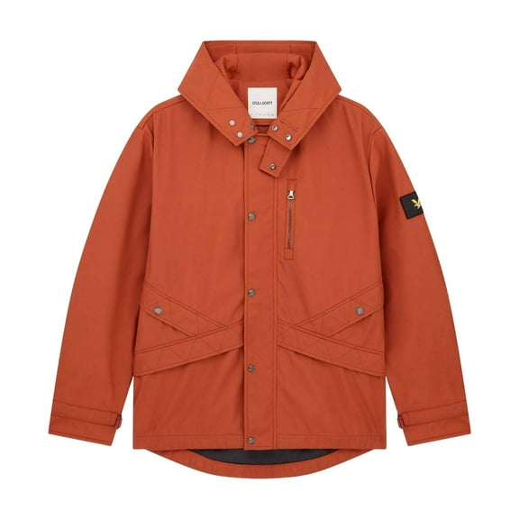 Lyle & Scott Mens Hooded Jacket