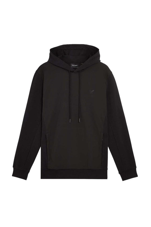 Mens Hybrid Softshell Pull Over Hoodie