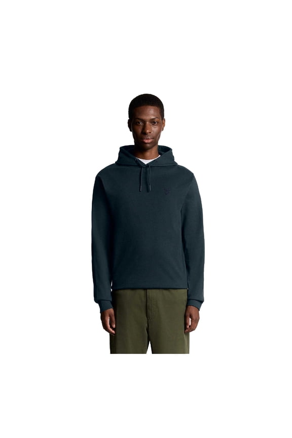 Mens Interlock Hoodie