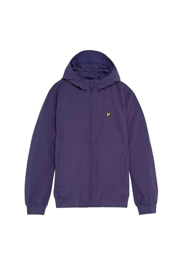 Mens Lined Mesh Back Soft Shell Jacket