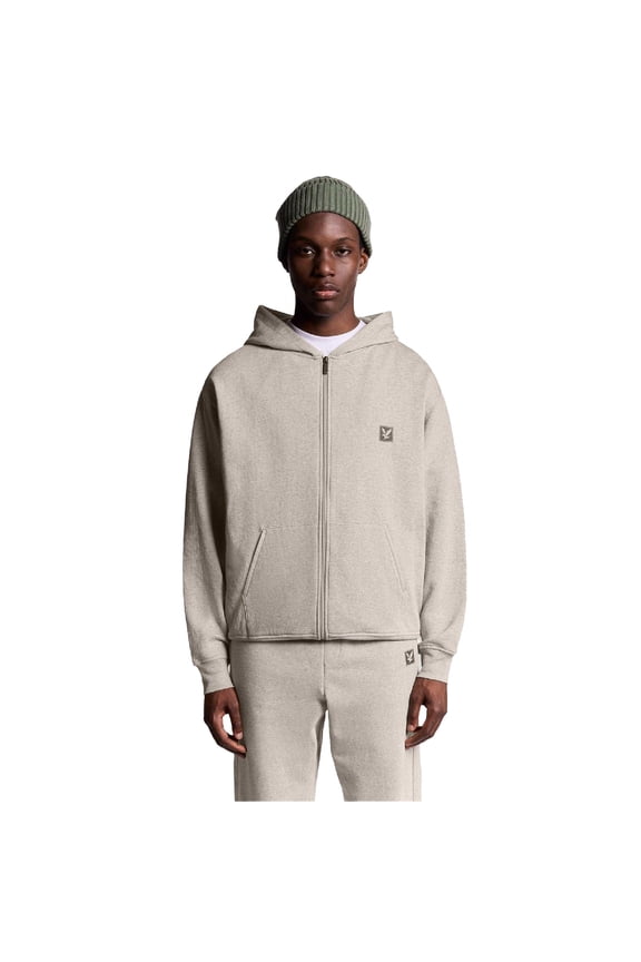 Mens Lounge Full Zip Hoodie