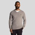 thumbnail image 1 of Lyle & Scott Mens Merino Cotton V Neck Sweater, 1 of 5