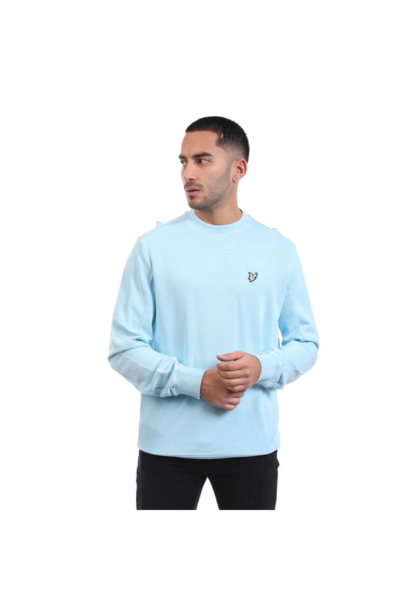 Mens Natural Dyed Crew Neck Sweatshirt