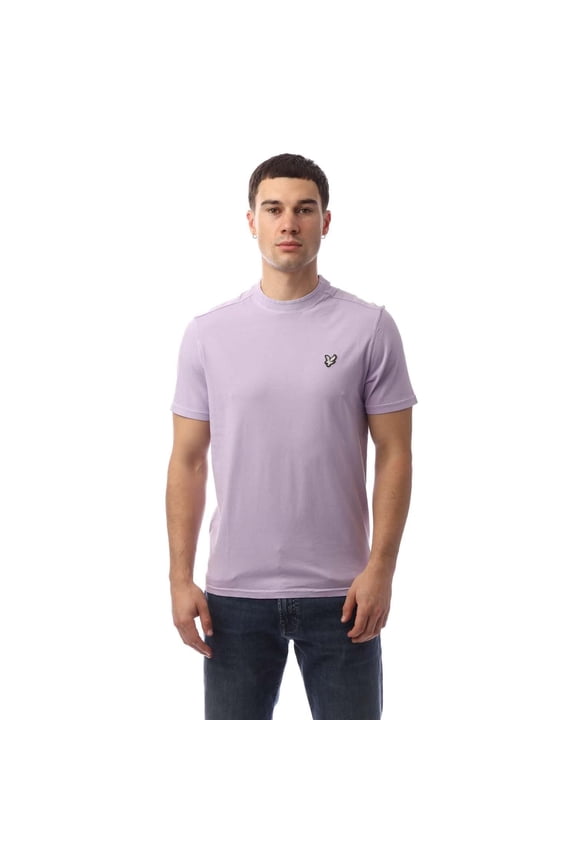 Mens Natural Dyed Crew Neck T-Shirt