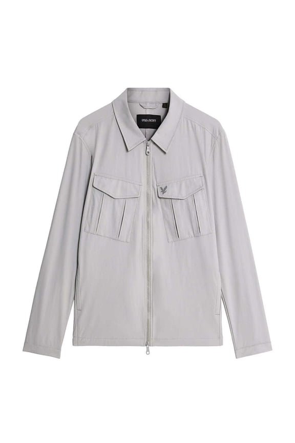 Mens Nylon Pocket Overshirt