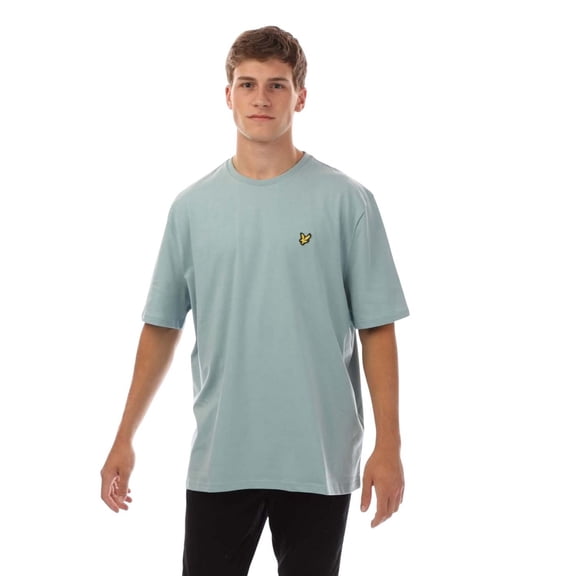 Lyle & Scott Mens Plain Crew Neck T-Shirt