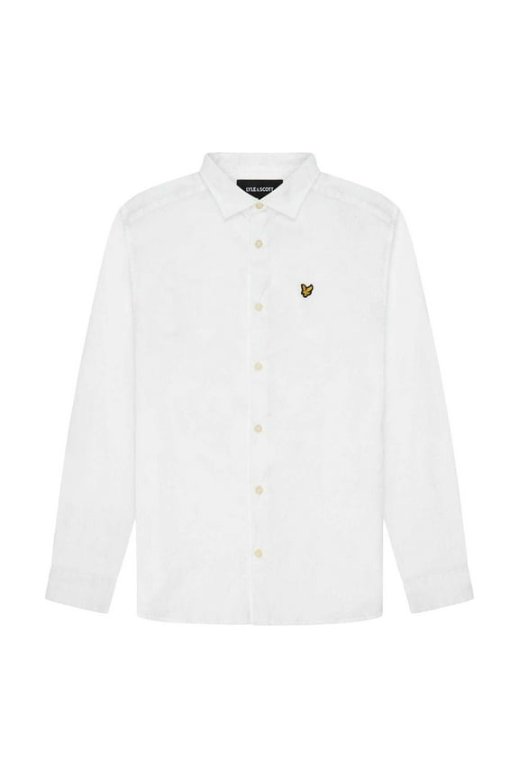 Mens Poplin Button-Down Shirt