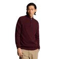 thumbnail image 1 of Lyle & Scott Mens Quarter Zip Saddle Sleeve Sweater, 1 of 5