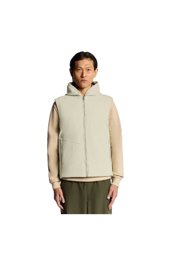 Mens Quilted Shell Vest