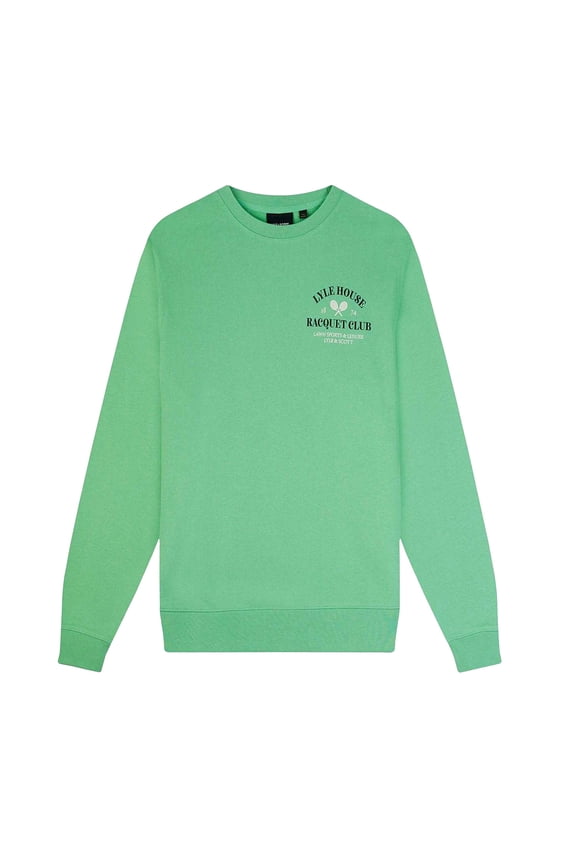 Mens Racquet Club Graphic Sweatshirt