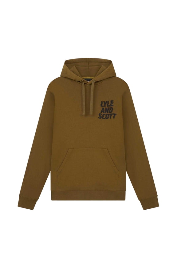 Mens Ripple Logo Hoodie