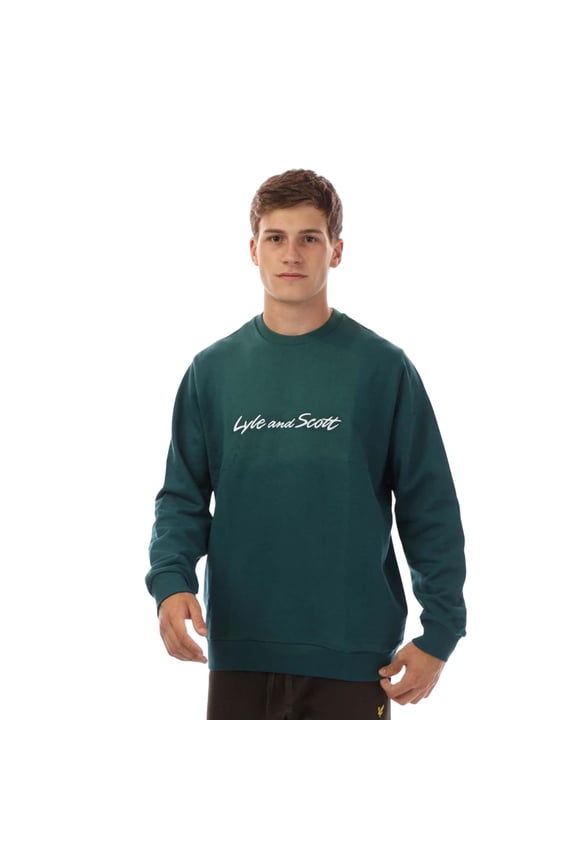 Mens Script Sweatshirt