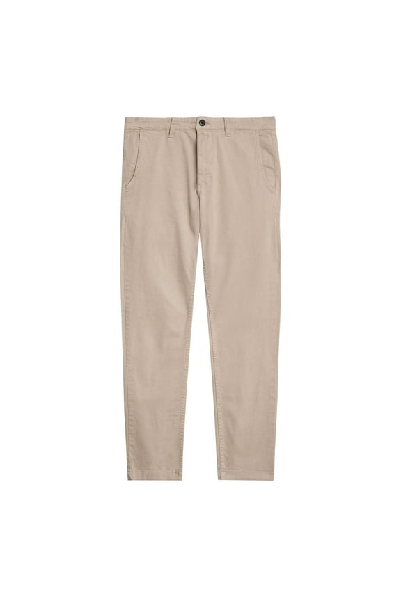 Mens Straight Leg Chinos