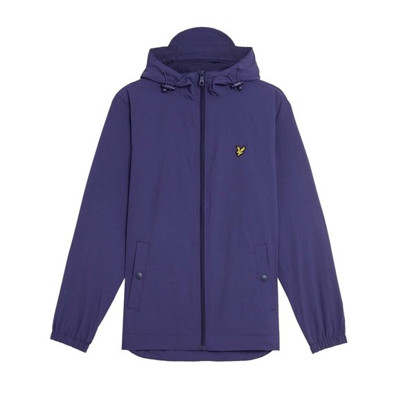 Lyle & Scott Mens Water Resistant Hooded Jacket