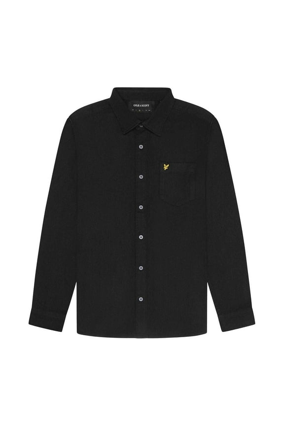 Mens Worsted Twill Shirt