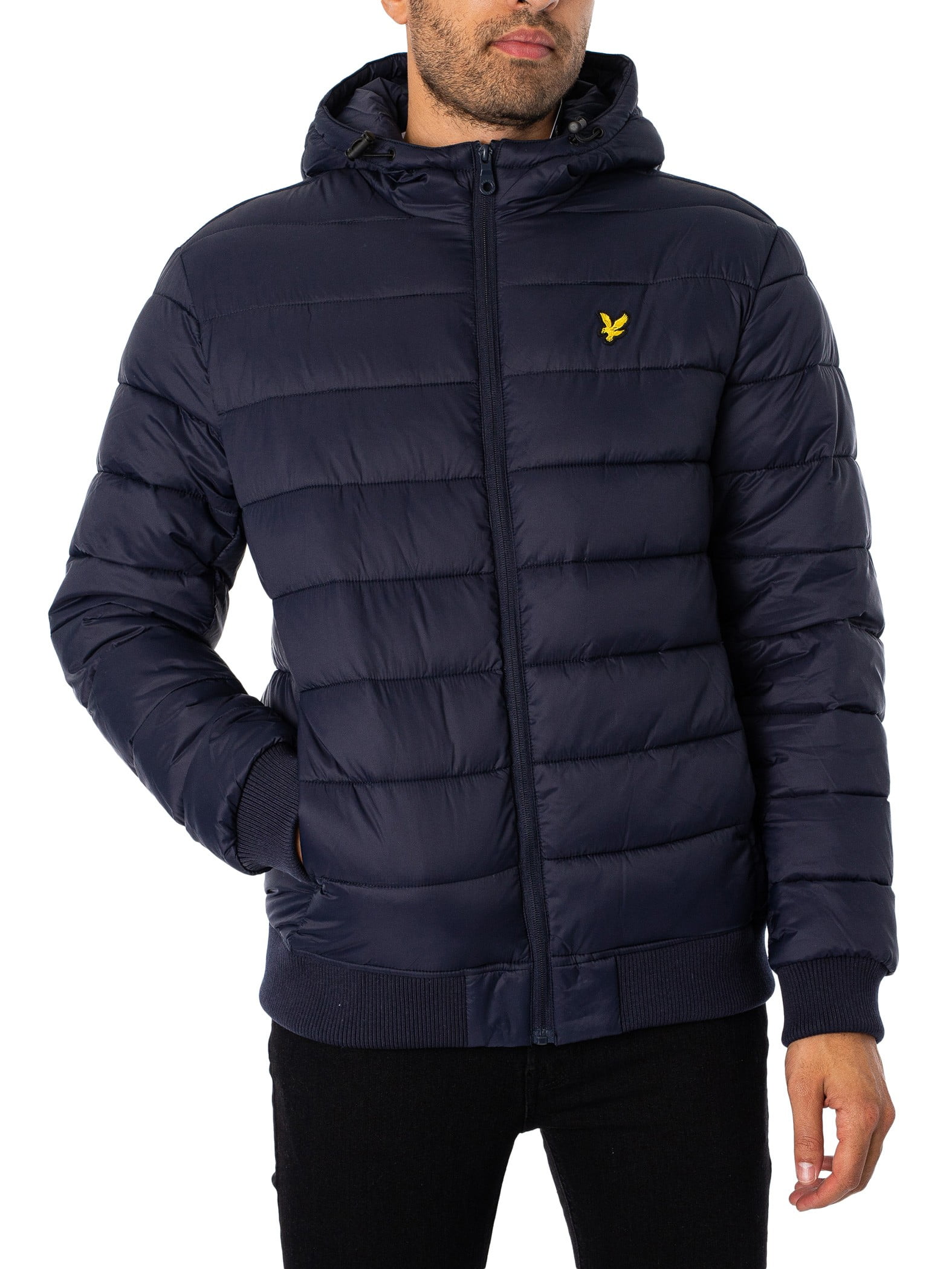 Lyle scott wadded jacket hot sale
