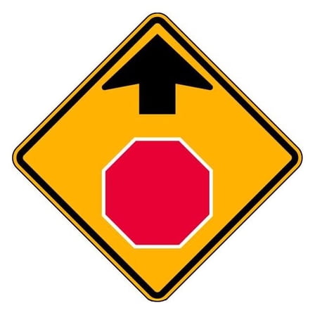 Real Stop Sign