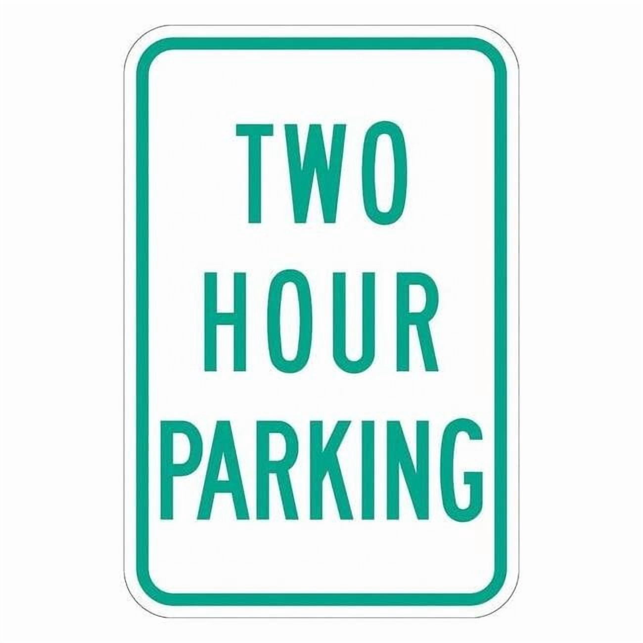 Lyle Timed Parking Sign, 12