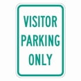 thumbnail image 1 of Lyle Visitor Parking Sign,18" x 12, T1-1033-EG_12x18 T1-1033-EG_12x18, 1 of 9