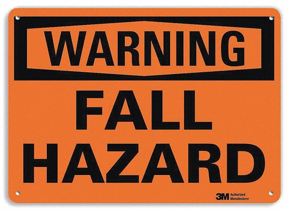 Lyle Warning Sign,7 in x 10 in,Aluminum U6-1086-NA_10x7 U6-1086-NA_10x7 ...