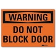 thumbnail image 1 of Lyle Warning Sign,7x10in,Reflective Sheeting U6-1053-RD_10X7, 1 of 1
