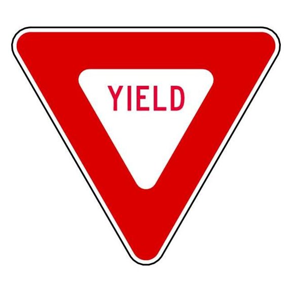 Lyle Yield Traffic Sign,12" x 12" R1-2-12HA