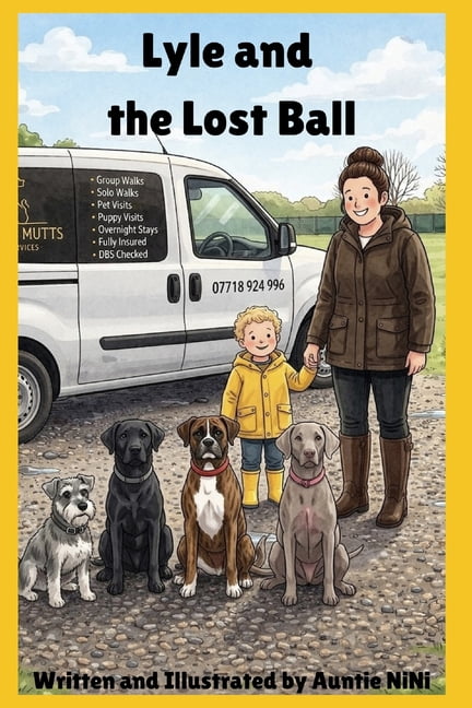 Lyle and Auntie Nini Lyle and the Lost Ball, (Paperback)