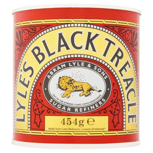Lyle's Black Treacle 454g, British Import (Pack of 2)