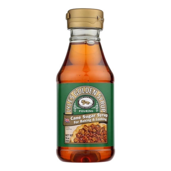 Lyle's Golden Syrup - Original - 11 Fl oz, Case of 12