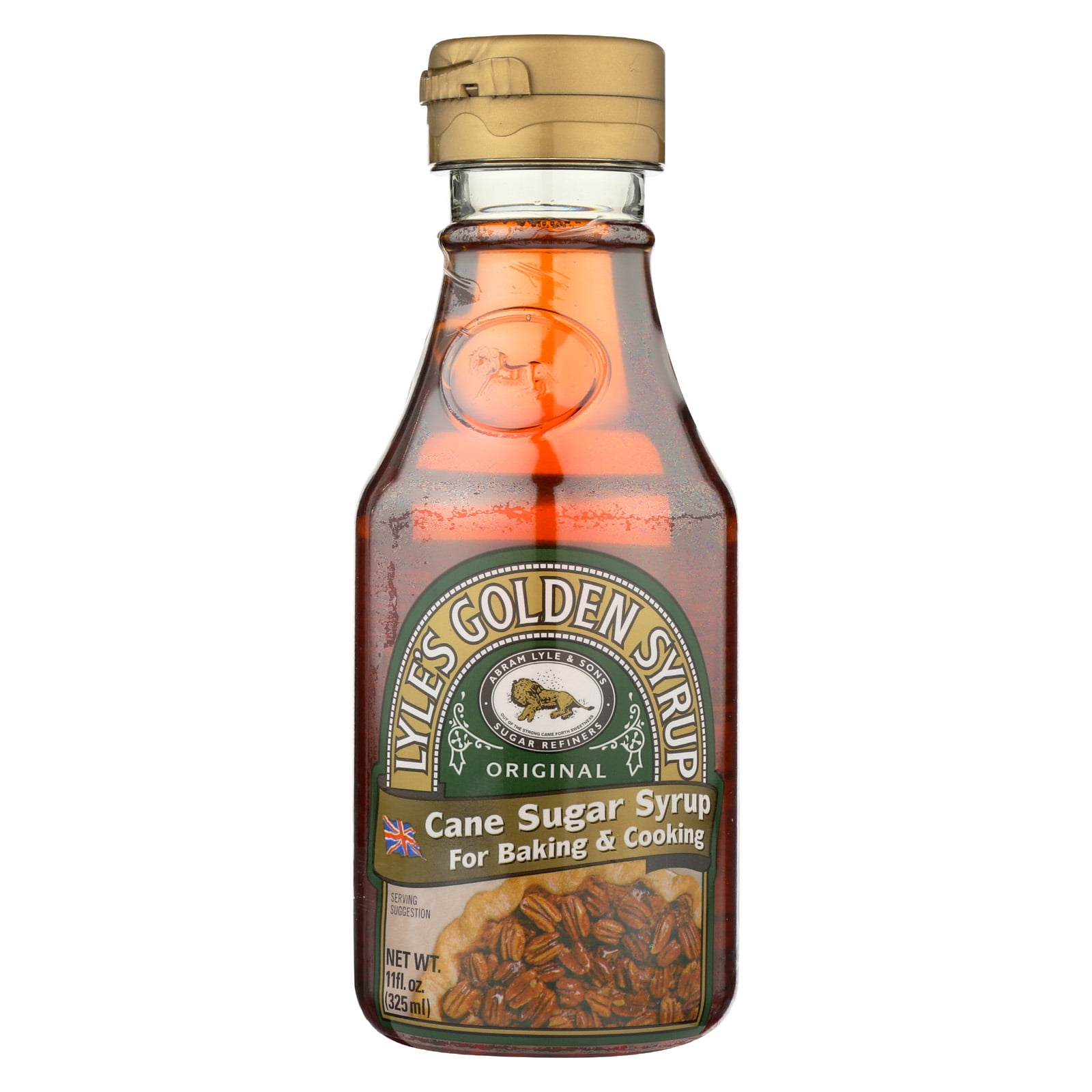  Lyle's Golden Syrup, Original, 11 Ounce (Pack of 6) : Simple  Syrups : Grocery & Gourmet Food