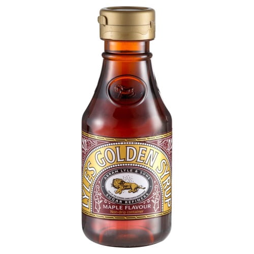 Lyle's Maple Flavour Golden Syrup 454g, British Import (Pack of 2)
