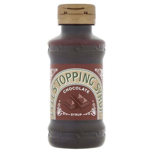 Lyle's Squeezy Chocolate Syrup 325g, British Import (Pack of 2)