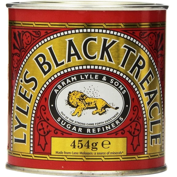 Lyles Black Treacle 1lb 4pk