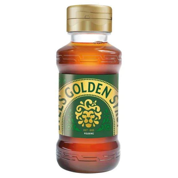 Lyles Golden Syrup Squeezy 325g - Walmart.com