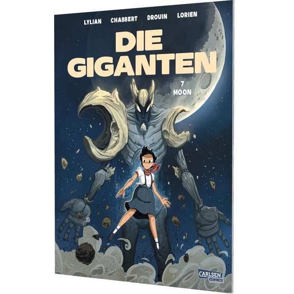 Lylian,Paul Drouin,Marcel Le Co Die Giganten 7: Moon: Comic für Kinder ab 9 Jahren (Paperback)